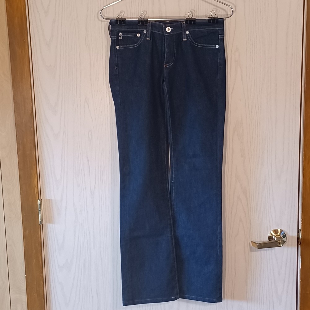 AG Stilt Jeans, Size 25R, Mid-Rise, Boot Cut, 29W x 29L